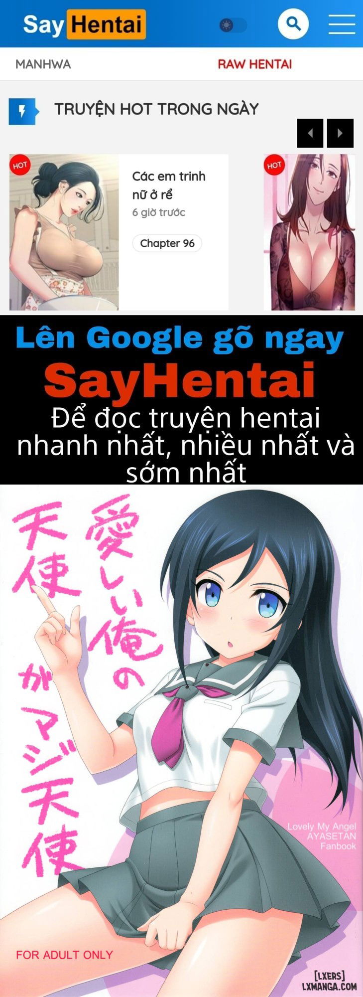 itoshii-ore-no-tenshi-ga-maji-tenshi-chap-1-0 integer