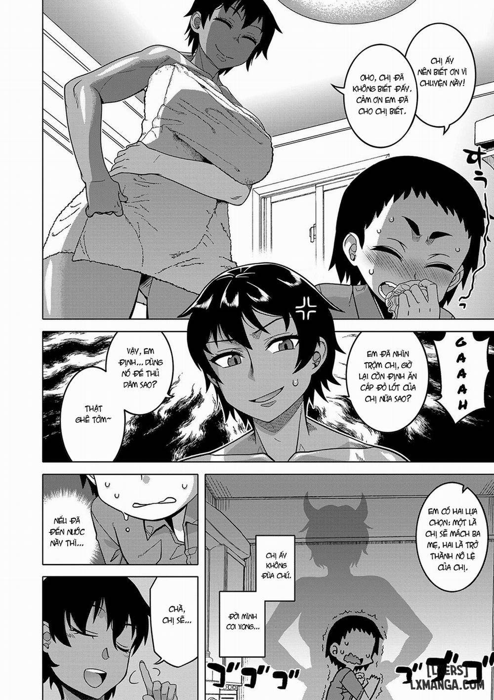 chotto-bijin-de-mune-ga-dekakute-eroi-dake-no-baka-nee-chap-1-5 integer