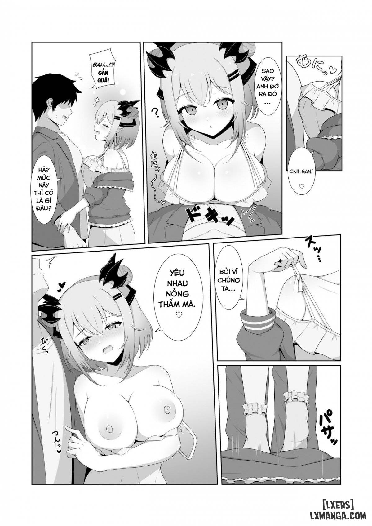 co-em-gai-nong-bong-cua-ban-gai-toi-chap-2-4 integer