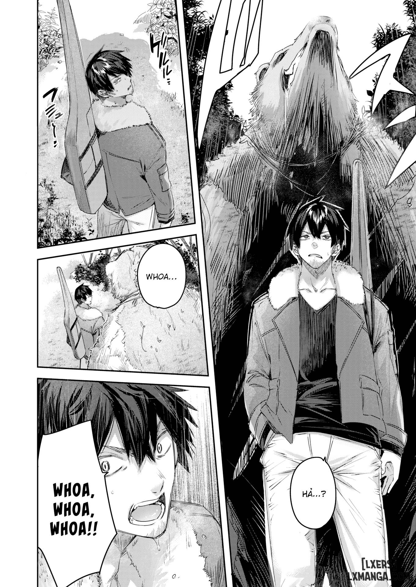 cuoc-cham-tran-cua-chang-tho-san-don-doc-trong-khu-rung-yeu-tinh-chap-1-13 integer