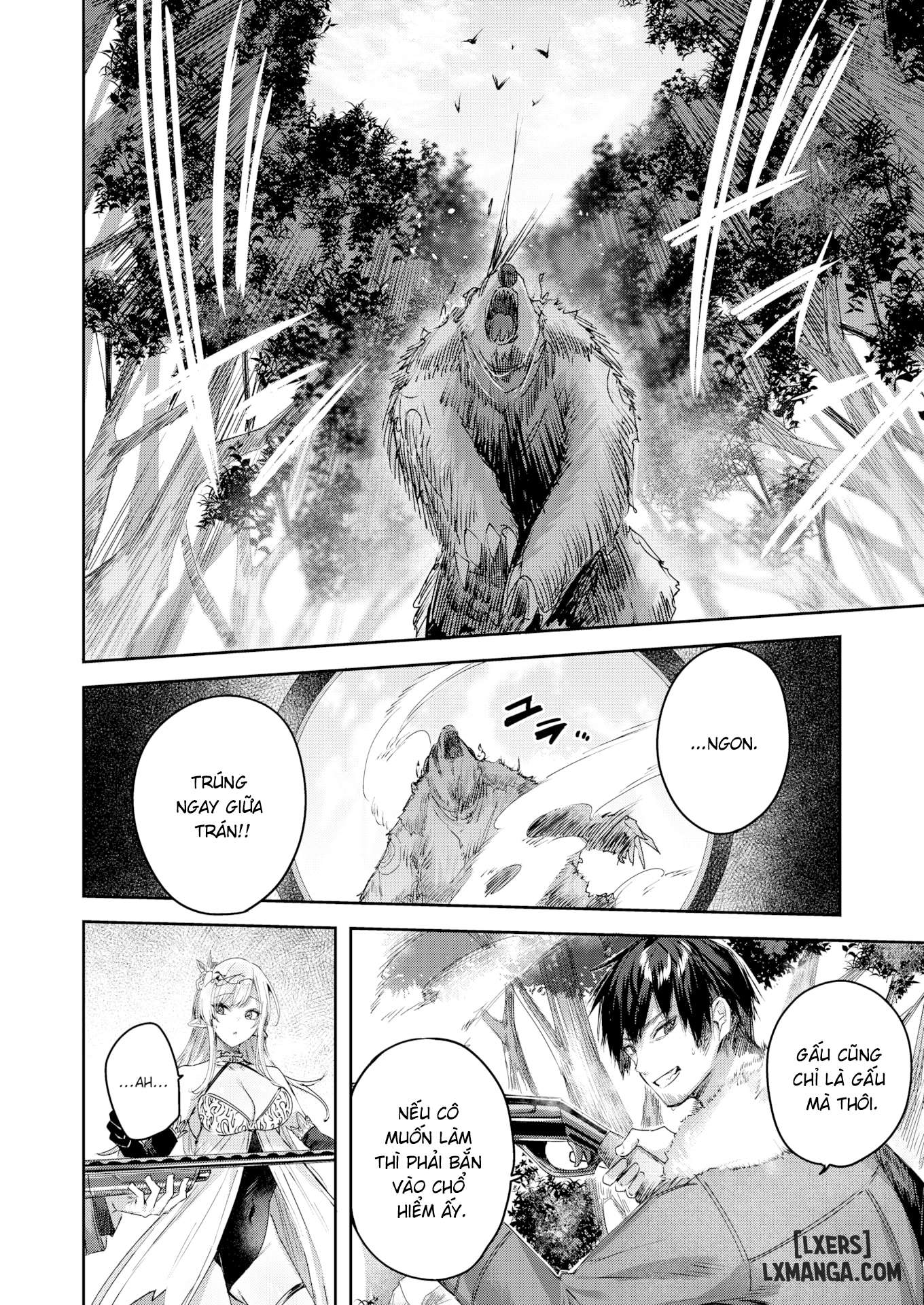 cuoc-cham-tran-cua-chang-tho-san-don-doc-trong-khu-rung-yeu-tinh-chap-1-15 integer