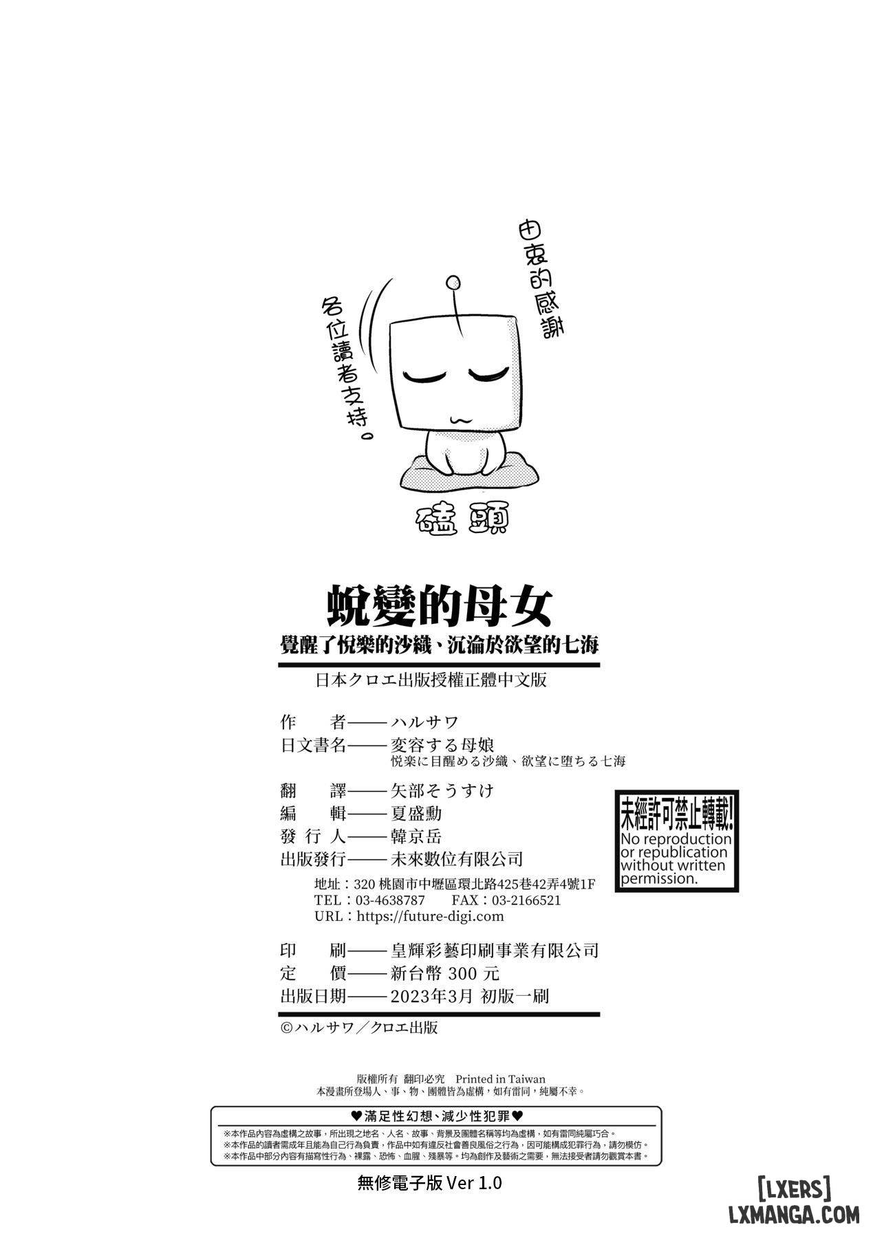 henyousuru-oyako-etsuraku-ni-mezameru-saoriiii-chap-7-22 integer