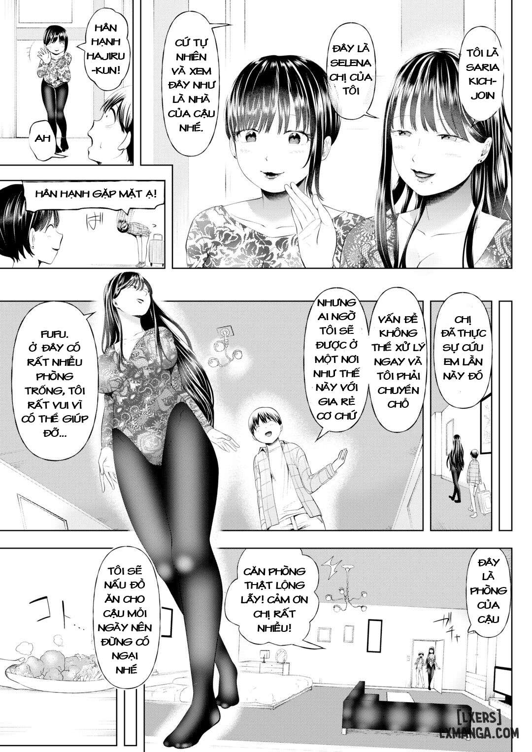 magazine-style-doujinshi-dokutoku-no-magazine-chap-1-4 integer