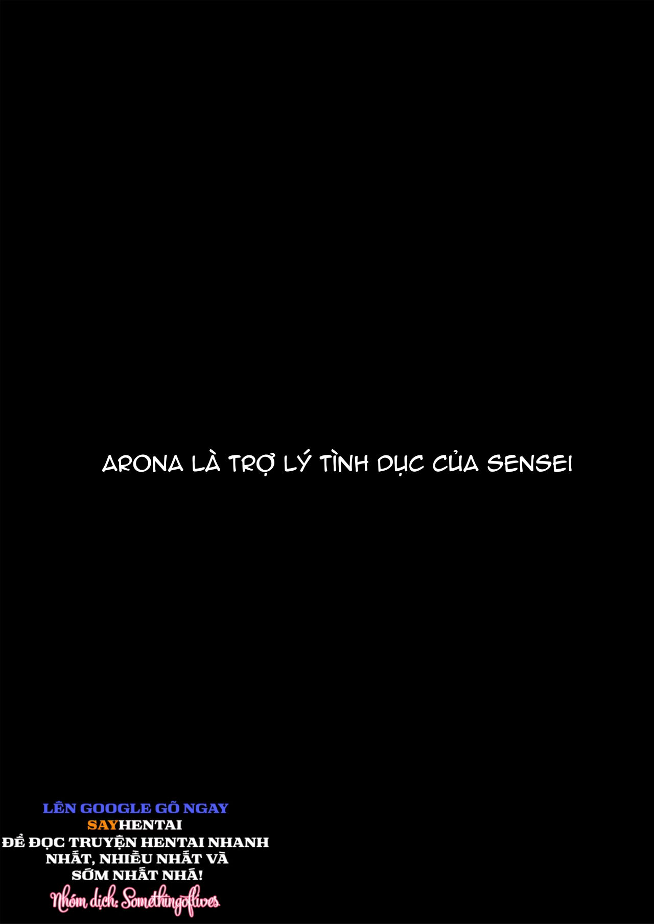 arona-la-tro-ly-tinh-duc-cua-sensei-blue-archive-chap-1-1 integer