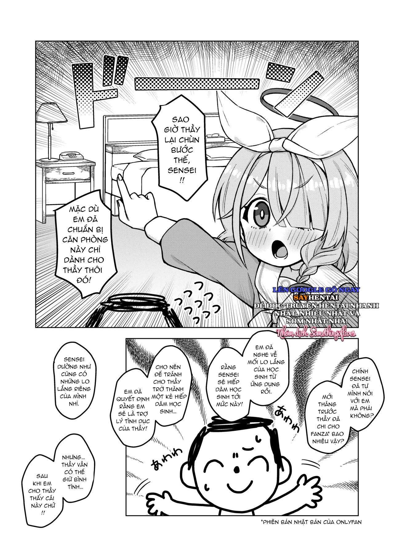 arona-la-tro-ly-tinh-duc-cua-sensei-blue-archive-chap-1-5 integer