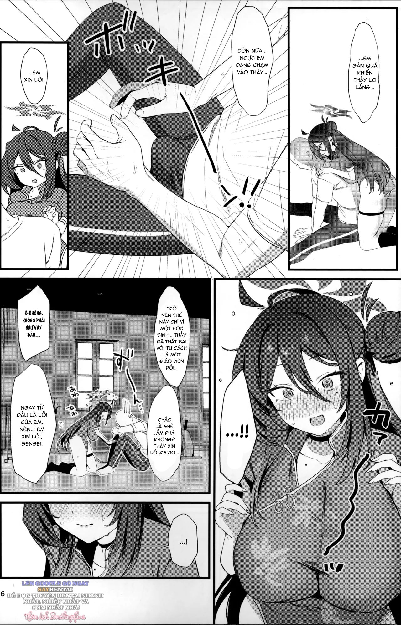 chung-ta-cung-luyen-tap-nhe-reijo-blue-archive-chap-1-4 integer