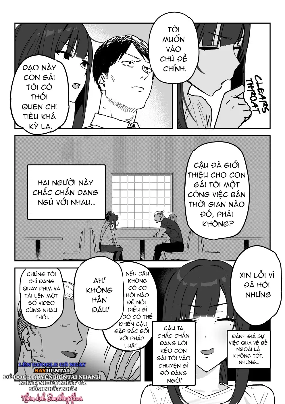 khien-cho-co-ay-ra-mat-phim-nguoi-lon-doujin-thay-cho-con-gai-minh-chap-1-6 integer