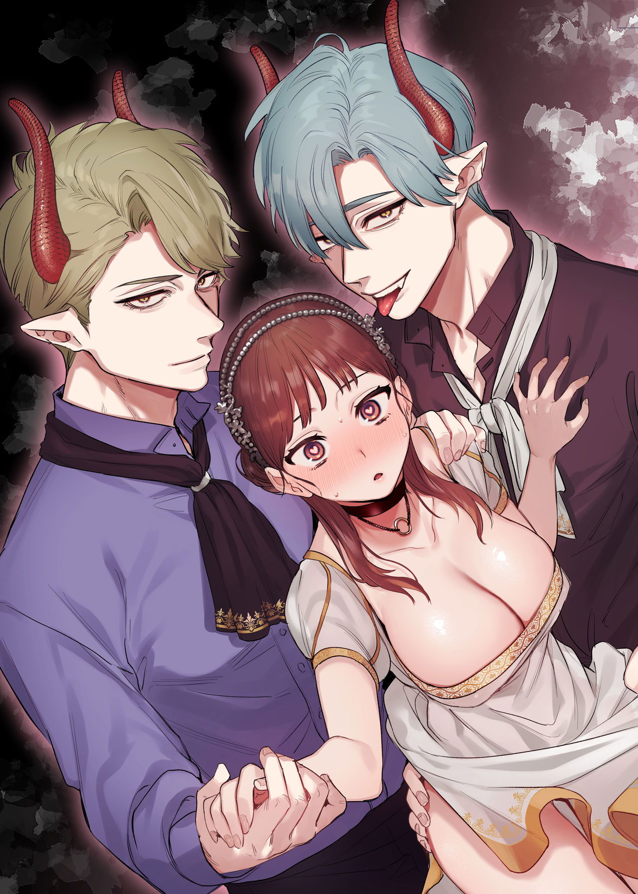 toi-bi-thoi-mien-giao-phoi-voi-cap-song-sinh-no-le-cua-bo-toc-rong-chap-1-3 integer