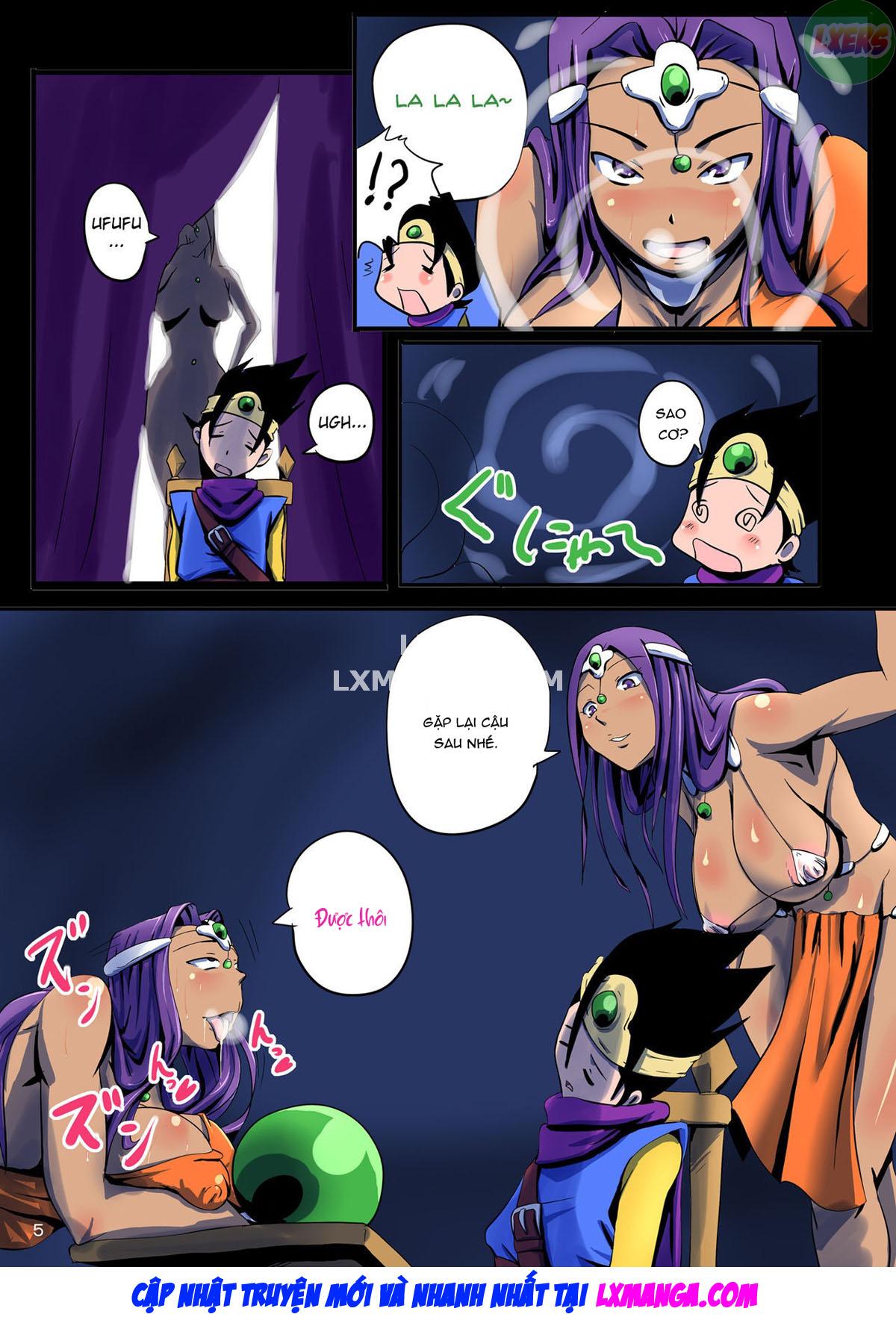 bitch-quest-michibikareshi-chijo-tachi-chap-0-7 integer