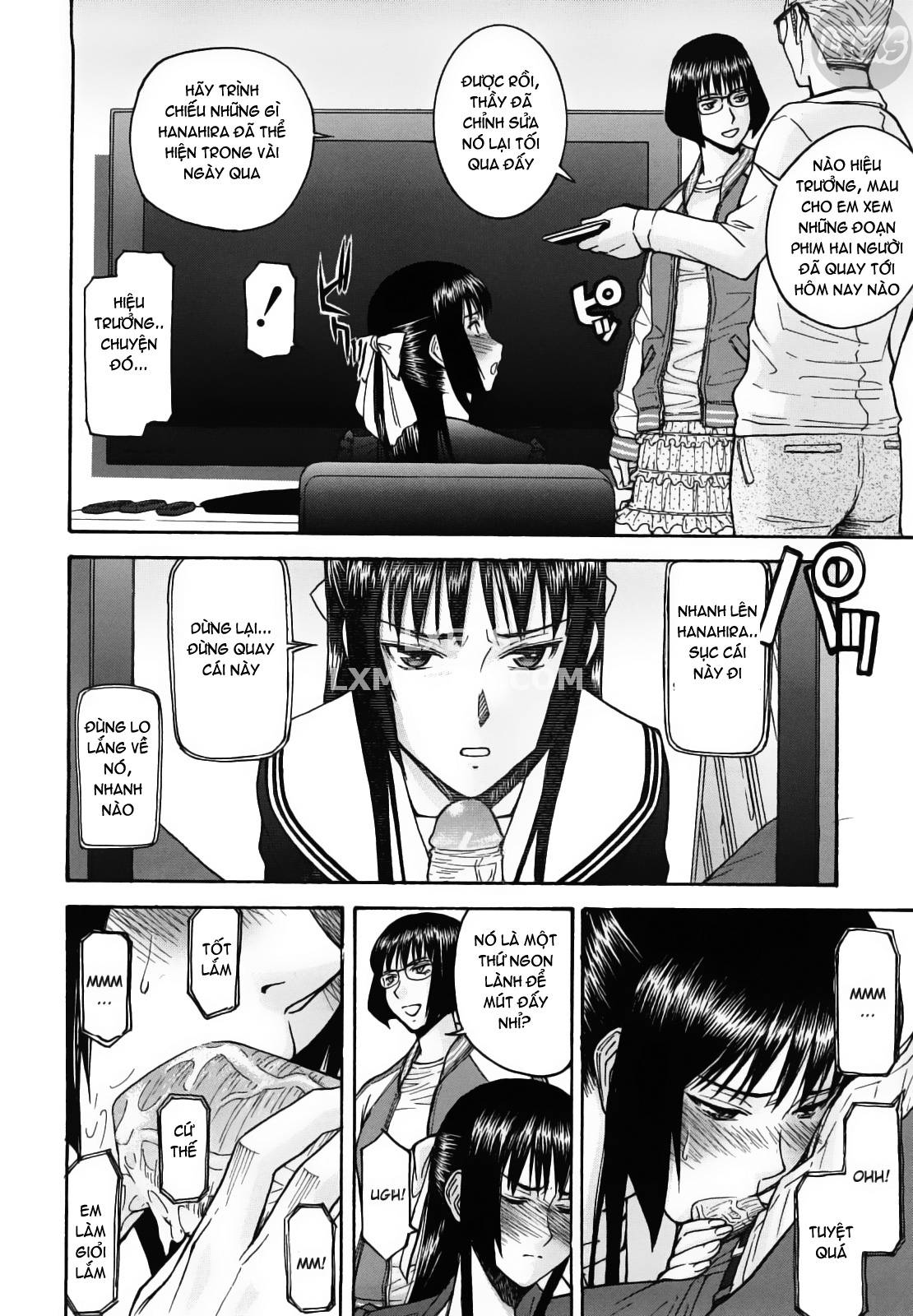 itazura-senyou-hanahira-seitokaichou-chap-8-8 integer