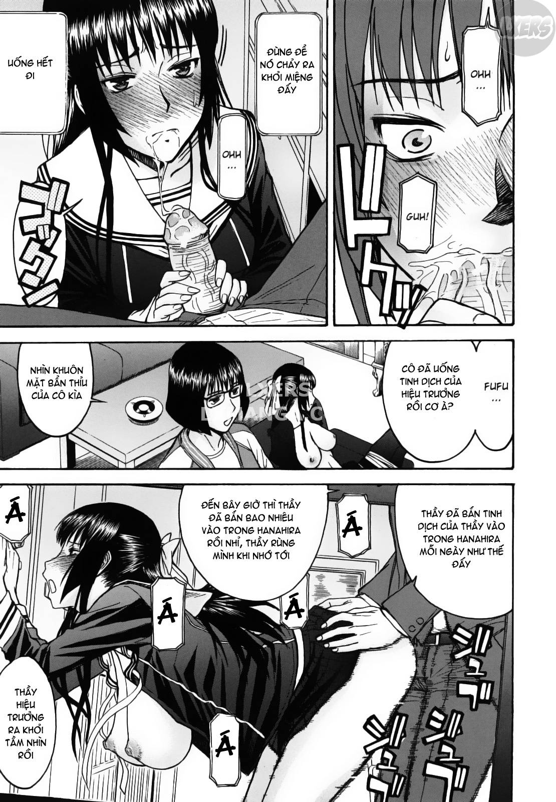 itazura-senyou-hanahira-seitokaichou-chap-8-9 integer