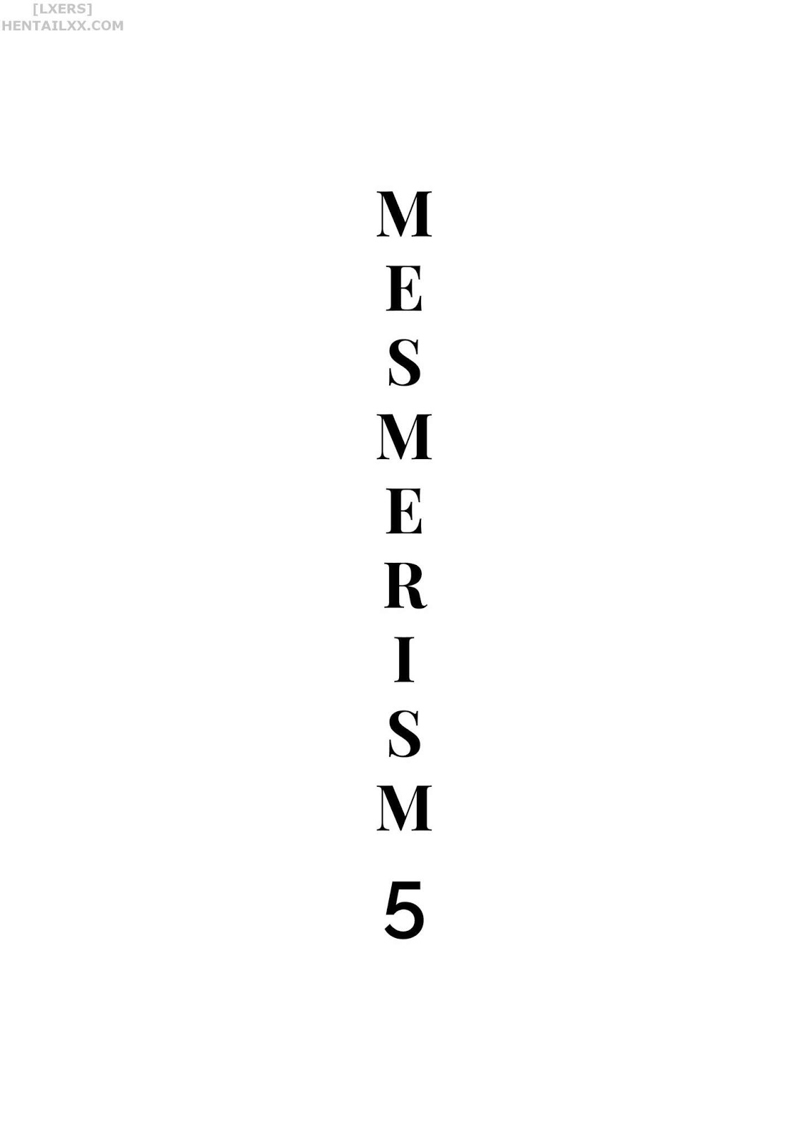 mesmerism-chap-5-7 integer