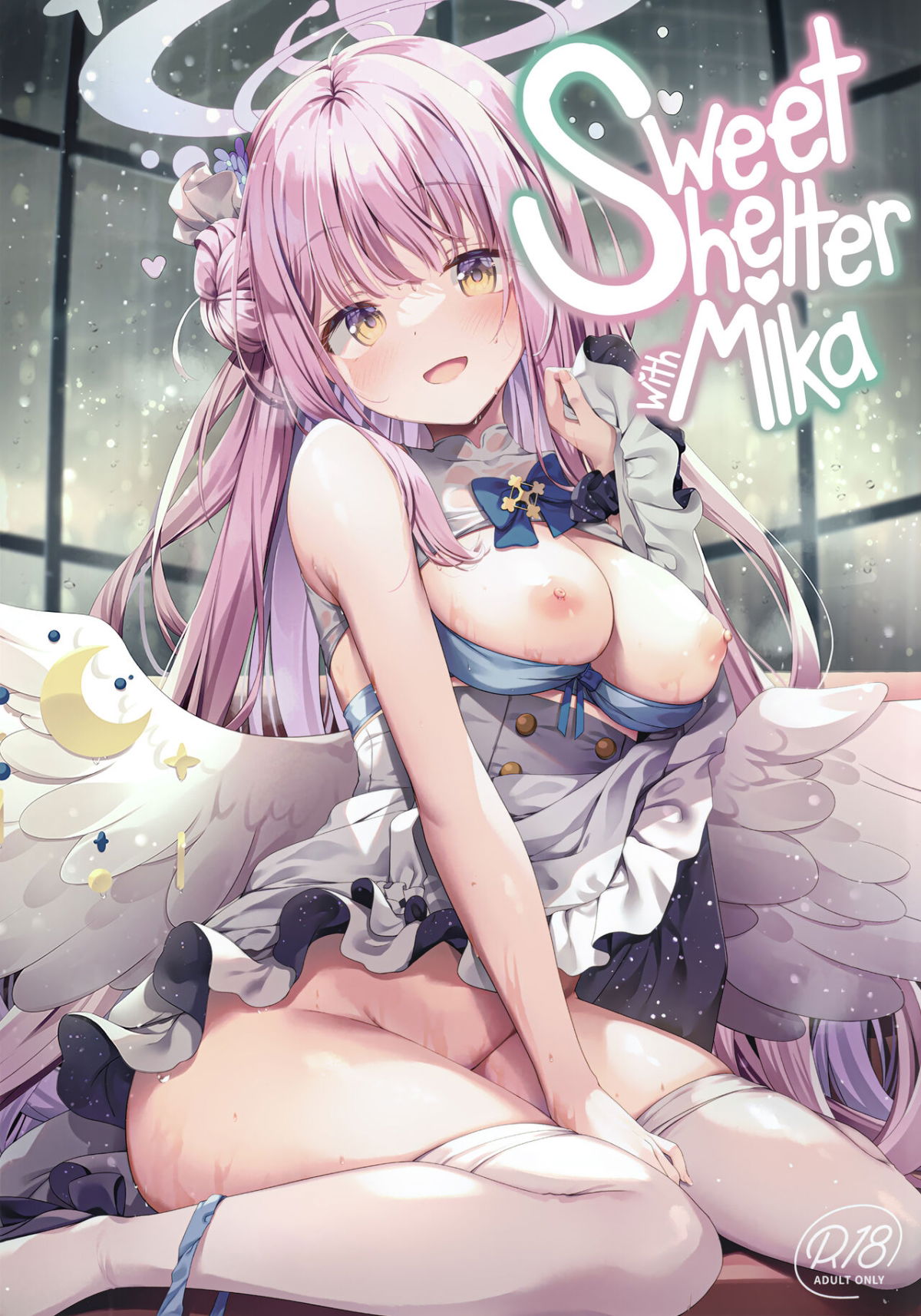 sweet-shelter-with-mika-blue-archive-chap-0-3 integer