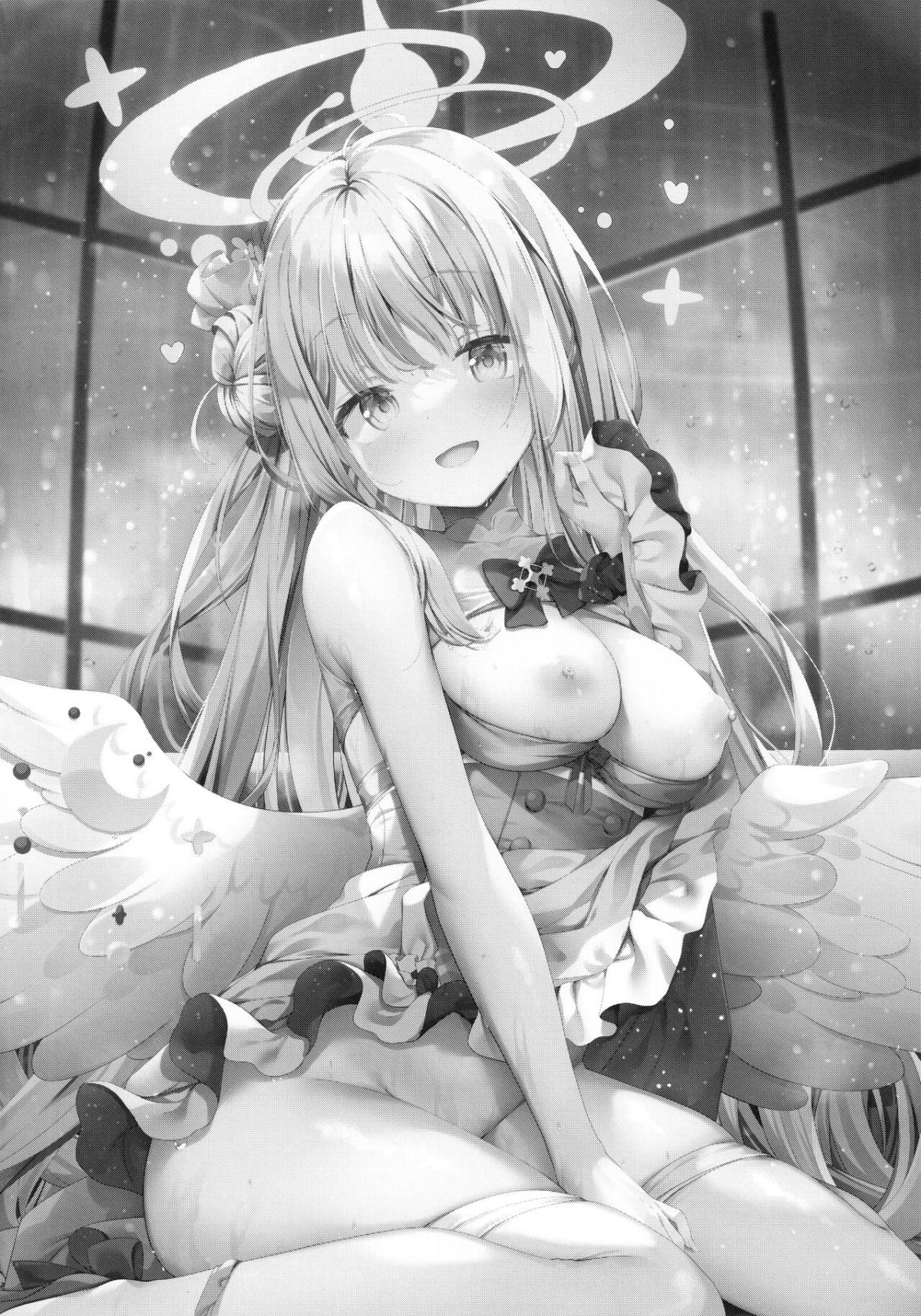 sweet-shelter-with-mika-blue-archive-chap-0-5 integer