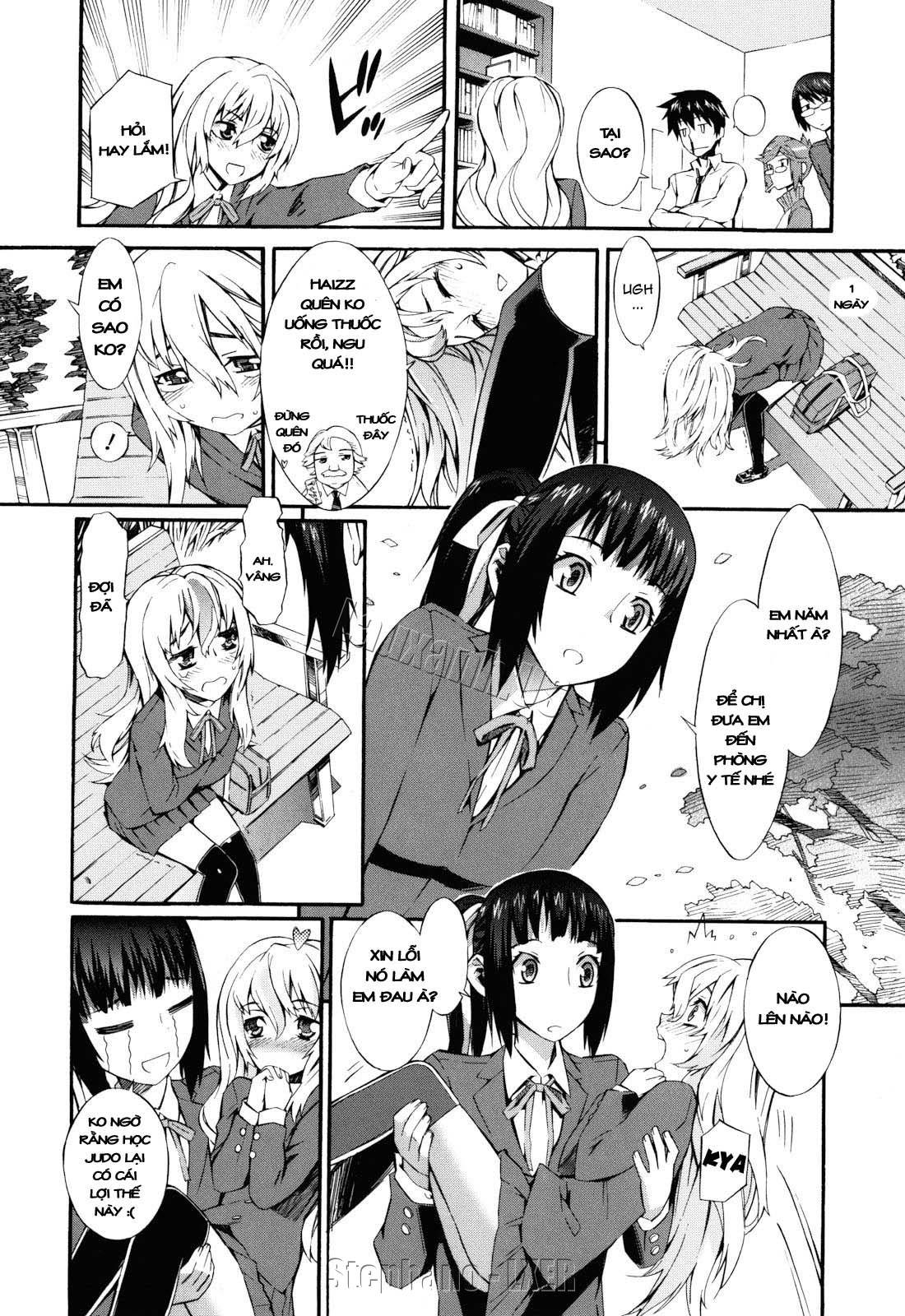 keep-it-a-secret-from-my-sister-of-course-chap-4-3 integer