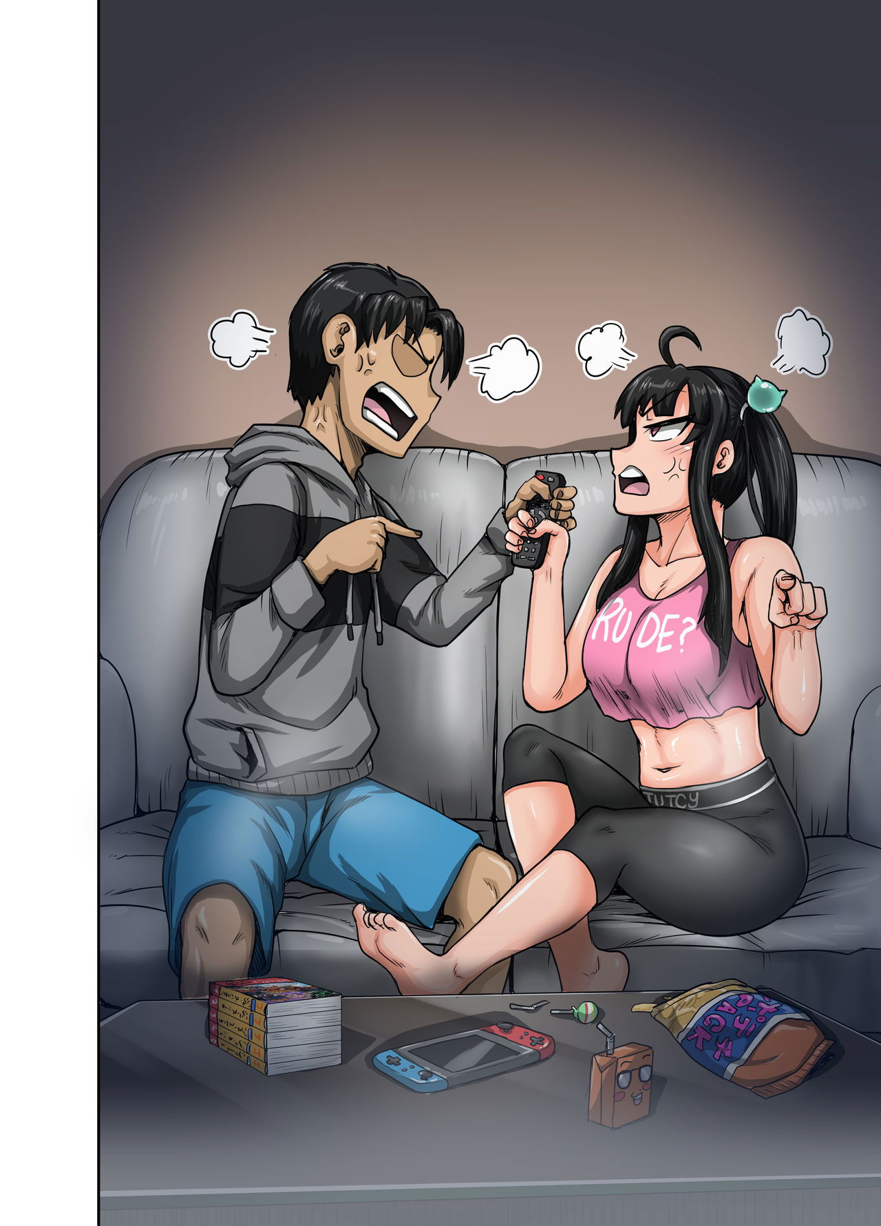 annoying-step-sister-needs-to-be-scolded-chap-1-2 integer