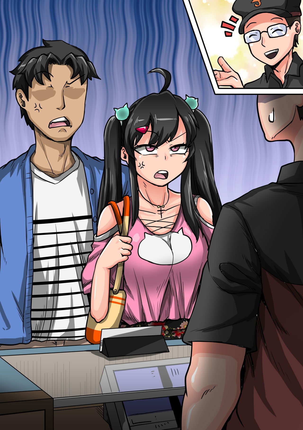 annoying-step-sister-needs-to-be-scolded-chap-1-83 integer