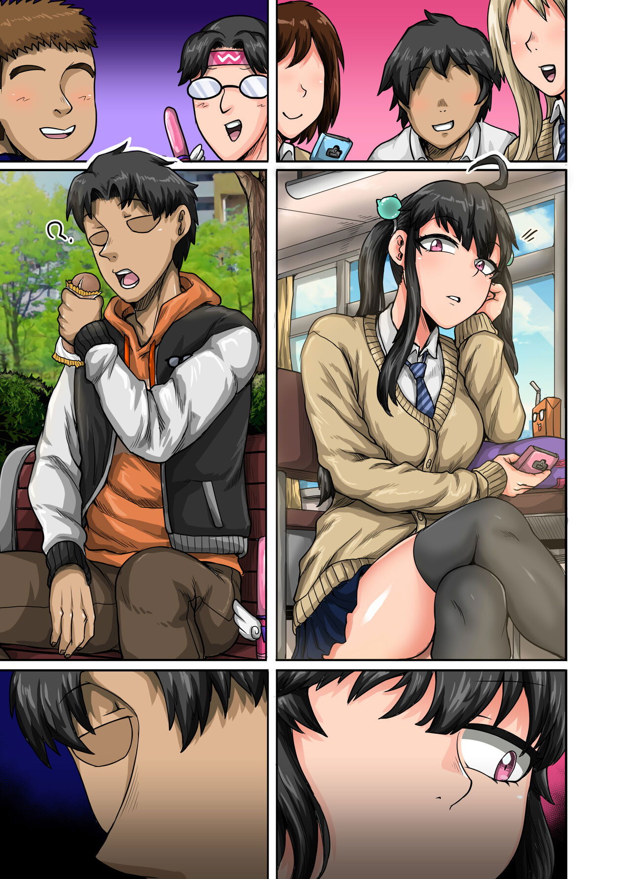 annoying-step-sister-needs-to-be-scolded-chap-2-3 integer