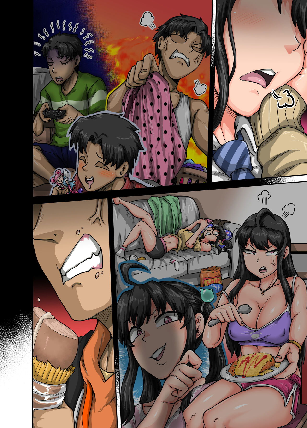 annoying-step-sister-needs-to-be-scolded-chap-2-4 integer