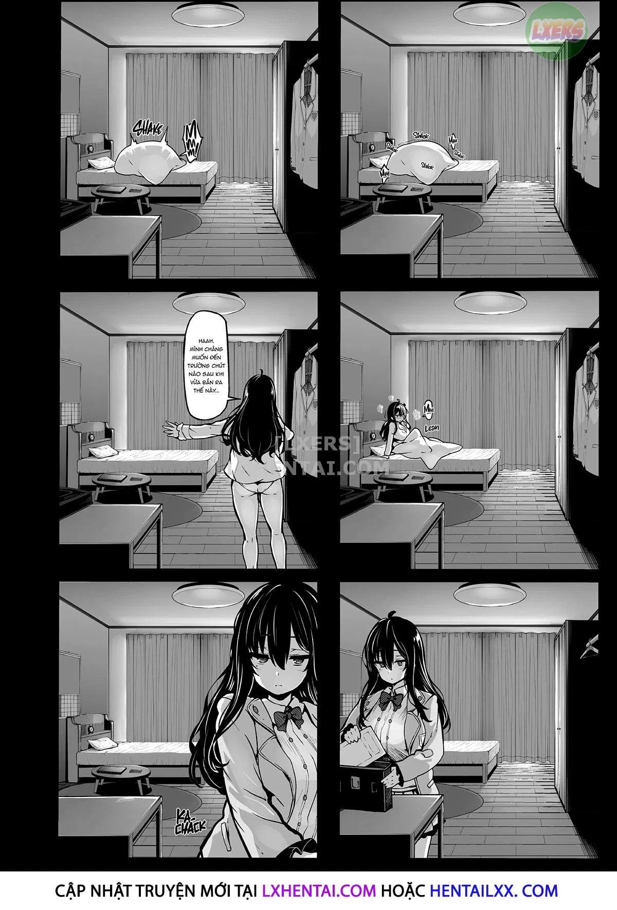 nonohara-yuzuka-no-himitsu-no-haishin-chap-1-8 integer