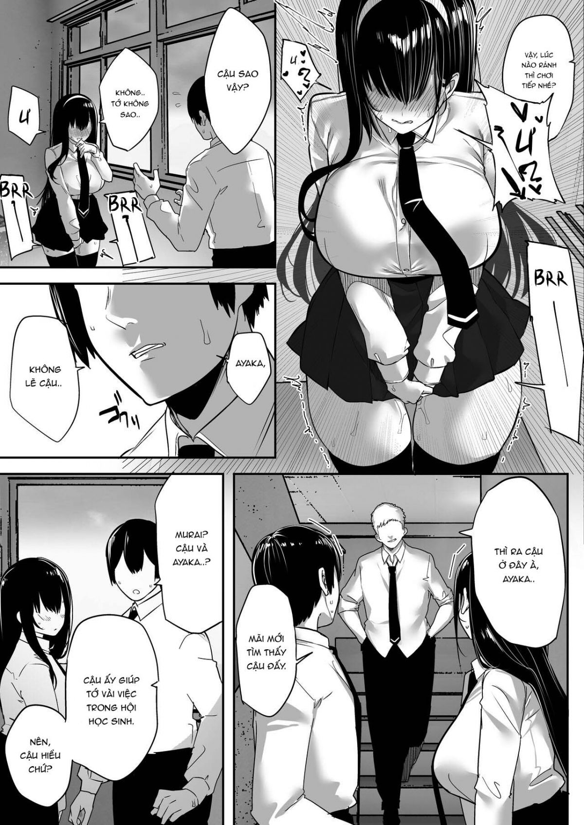 kiyowana-kanojo-wa-nagasare-netorare-chap-3-7 integer