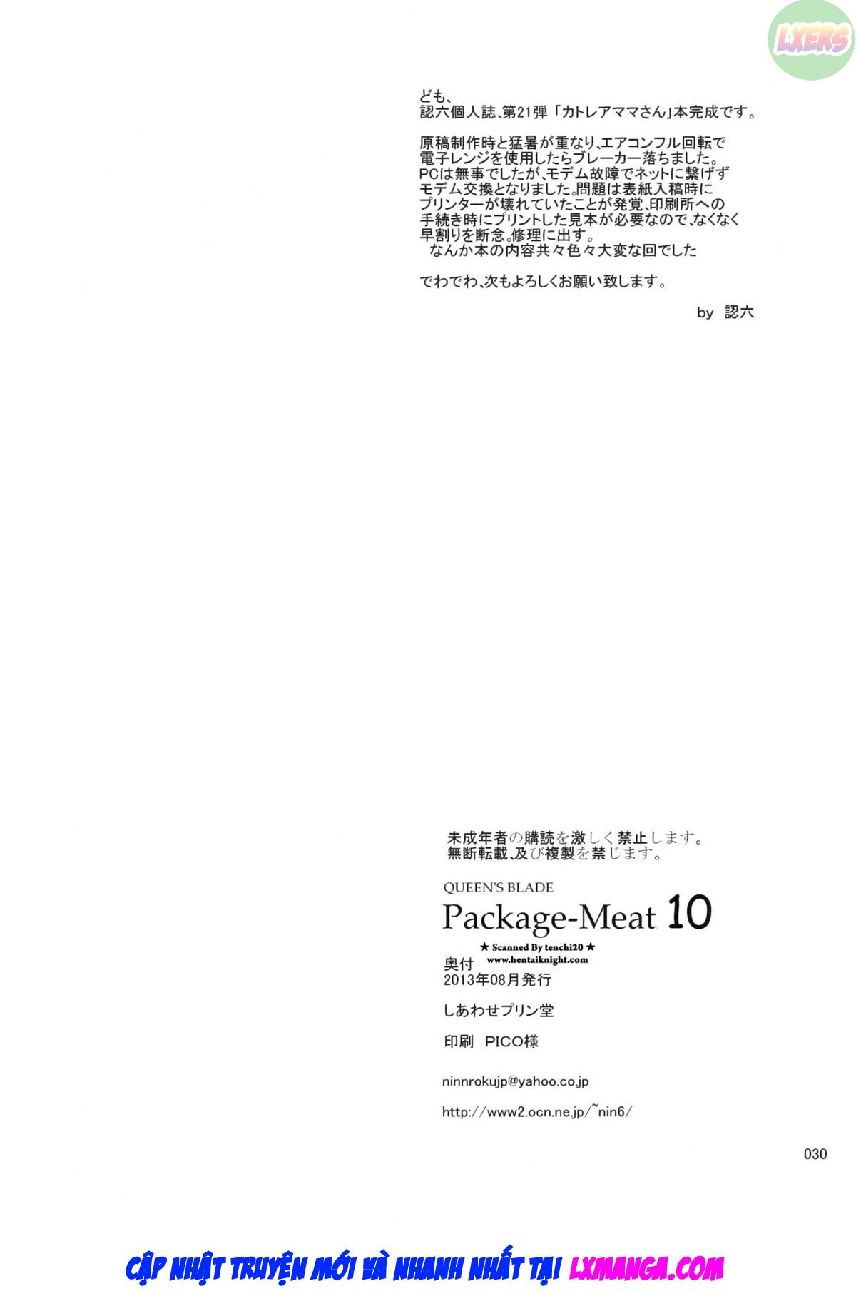 package-meat-chap-10-31 integer