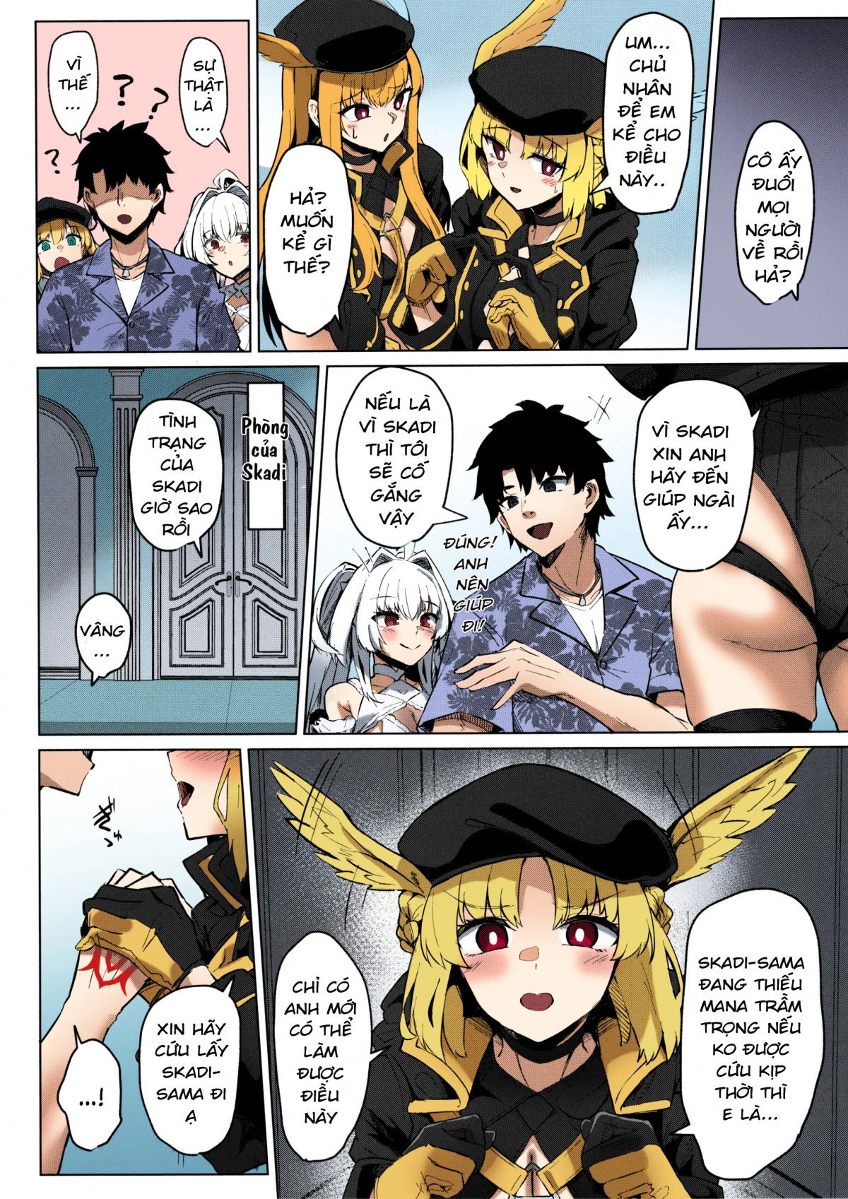 chaldea-midsummer-vacation-marrying-and-mana-transferring-with-bride-skadi-chap-1-5 integer