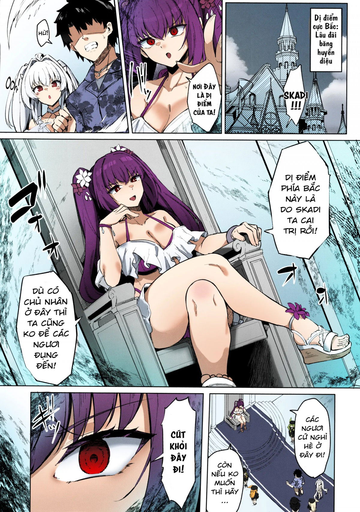 chaldea-midsummer-vacation-marrying-and-mana-transferring-with-bride-skadi-chap-1-4 integer