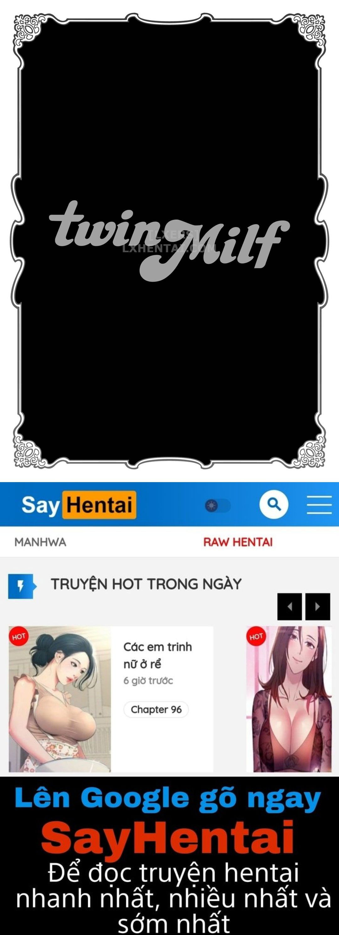 hai-chi-em-sinh-doi-tang-tren-khong-che-chap-10-24 integer