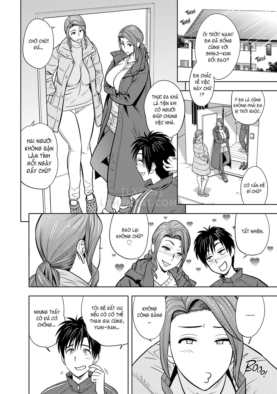 hai-chi-em-sinh-doi-tang-tren-khong-che-chap-14-4 integer