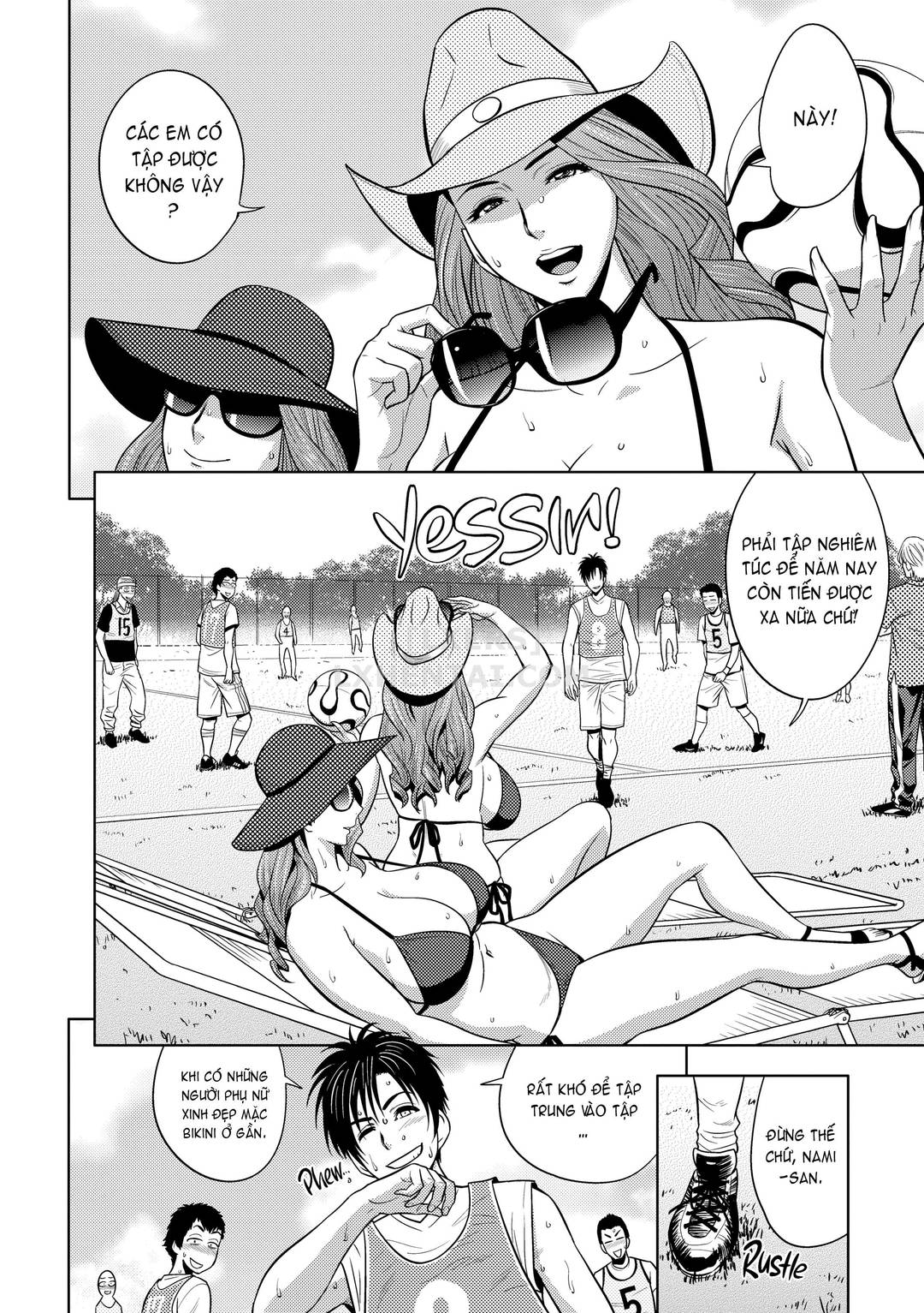 hai-chi-em-sinh-doi-tang-tren-khong-che-chap-16-4 integer