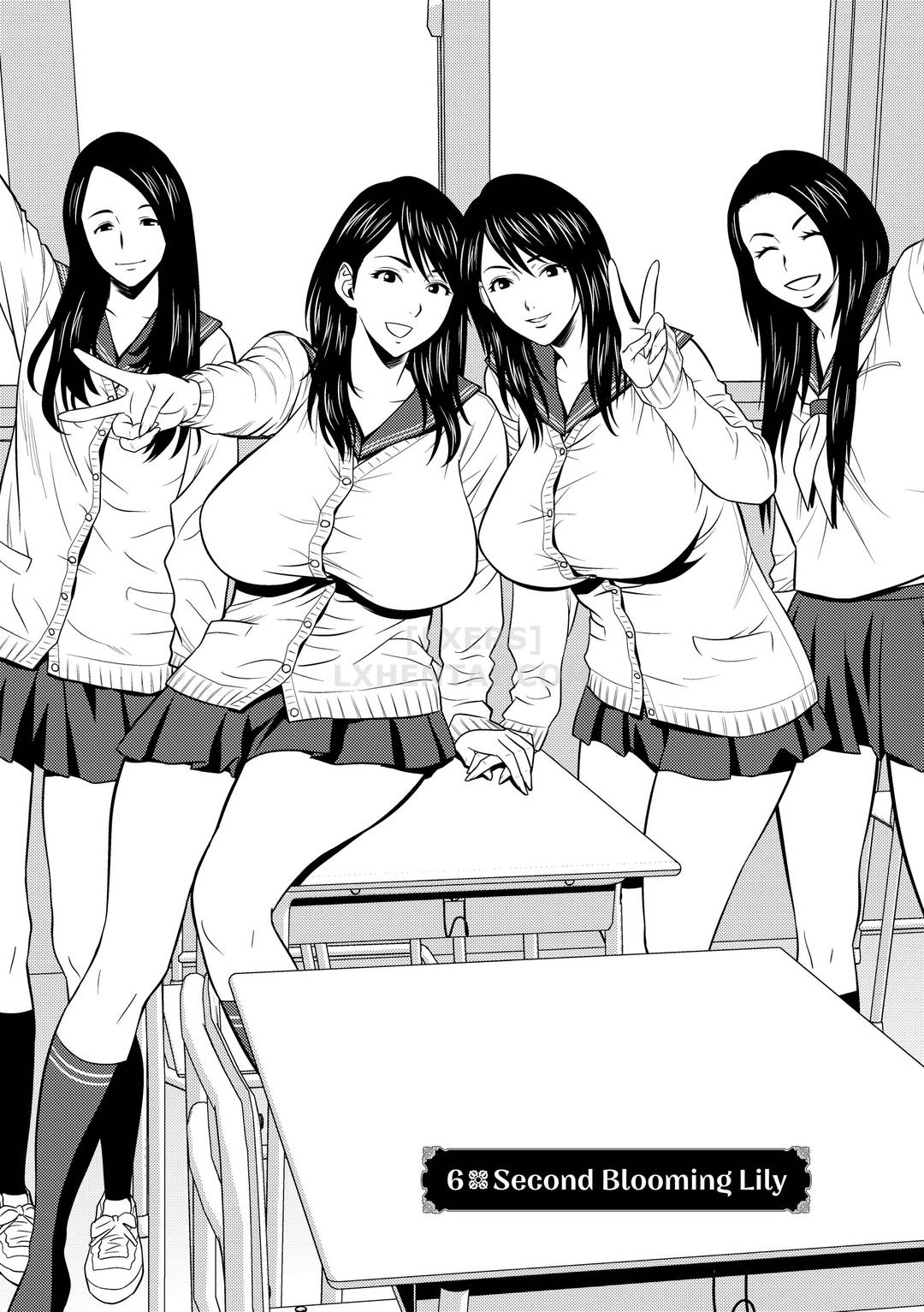 hai-chi-em-sinh-doi-tang-tren-khong-che-chap-6-3 integer