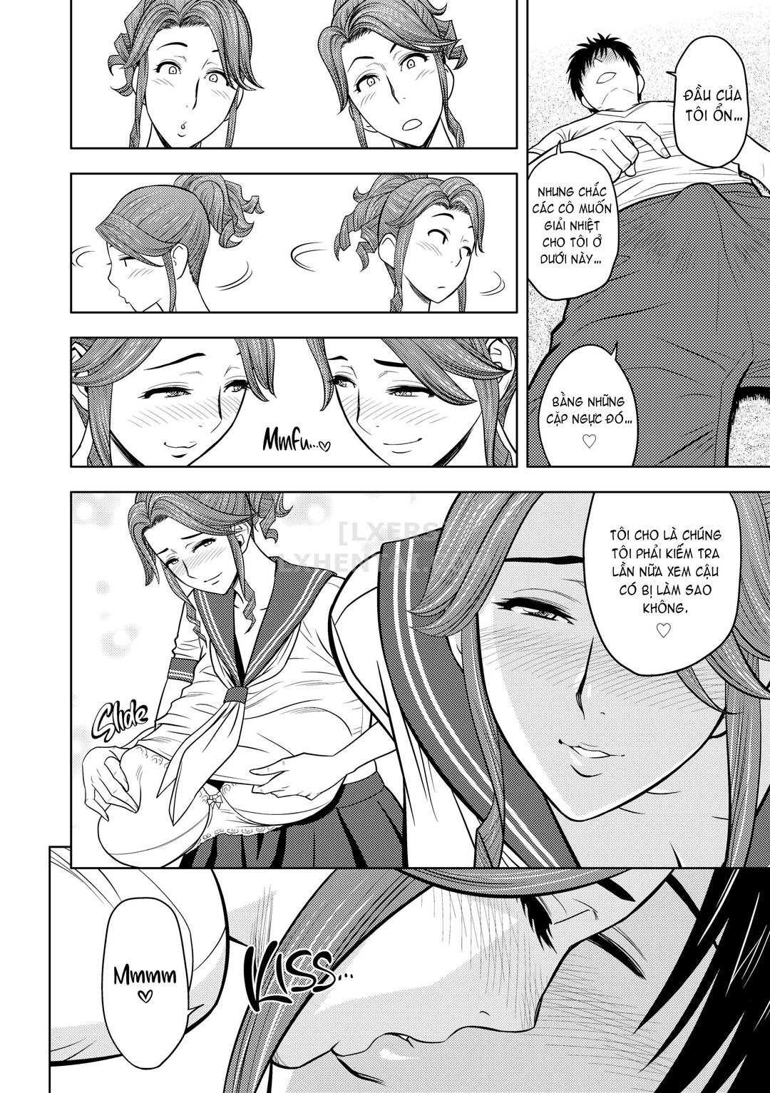 hai-chi-em-sinh-doi-tang-tren-khong-che-chap-7-16 integer