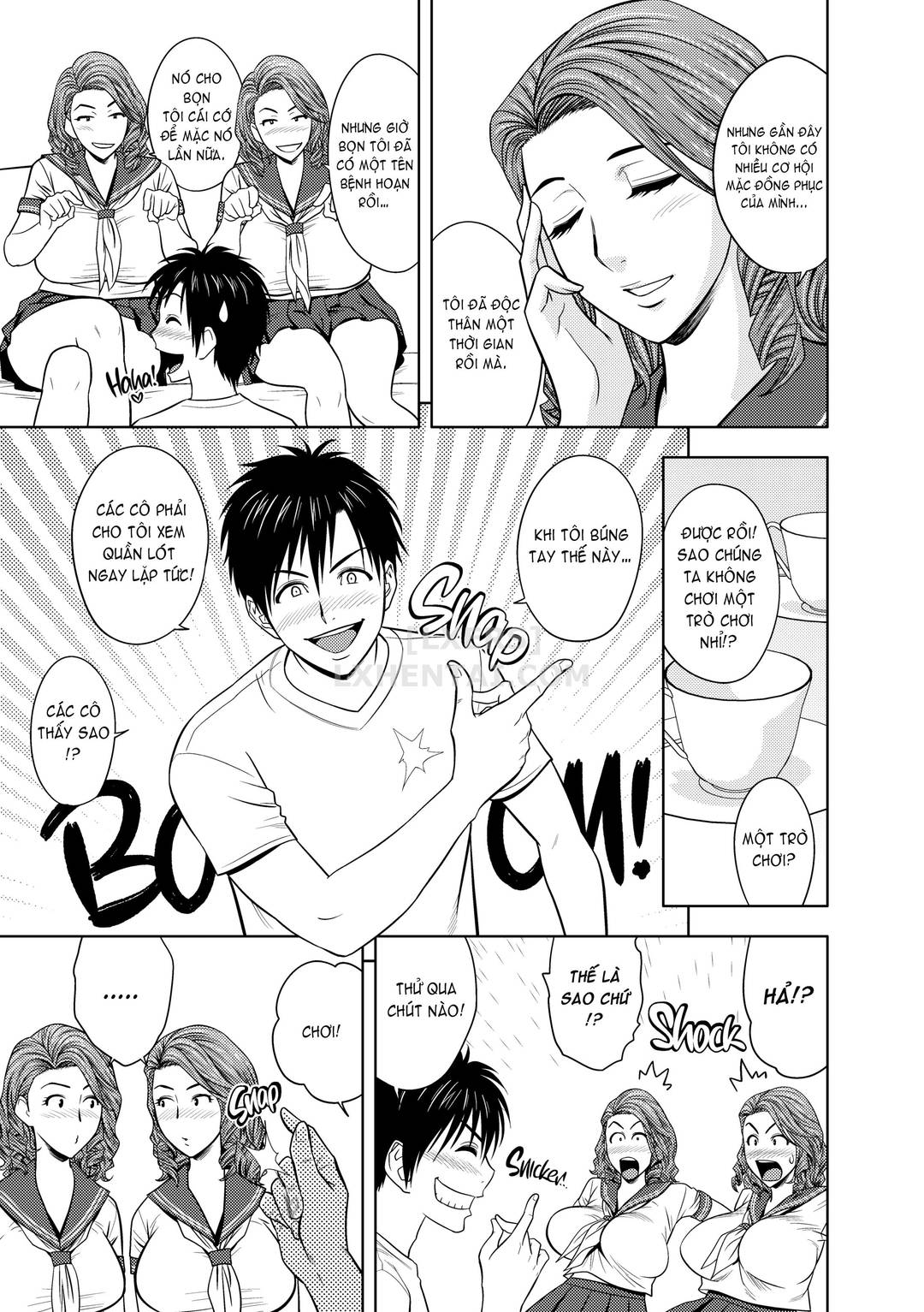 hai-chi-em-sinh-doi-tang-tren-khong-che-chap-7-5 integer