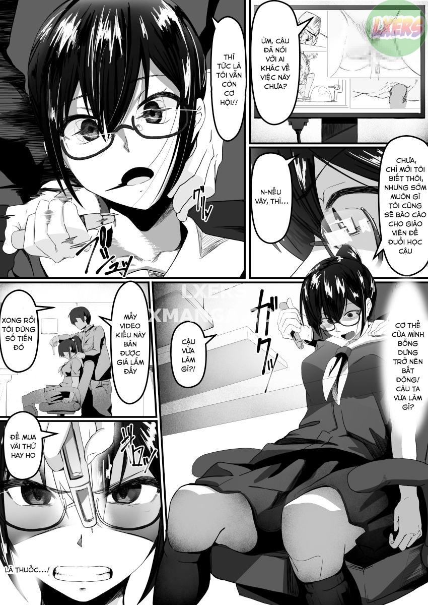 fuuki-iinchou-wa-kusuri-ni-yowai-chap-1-4 integer