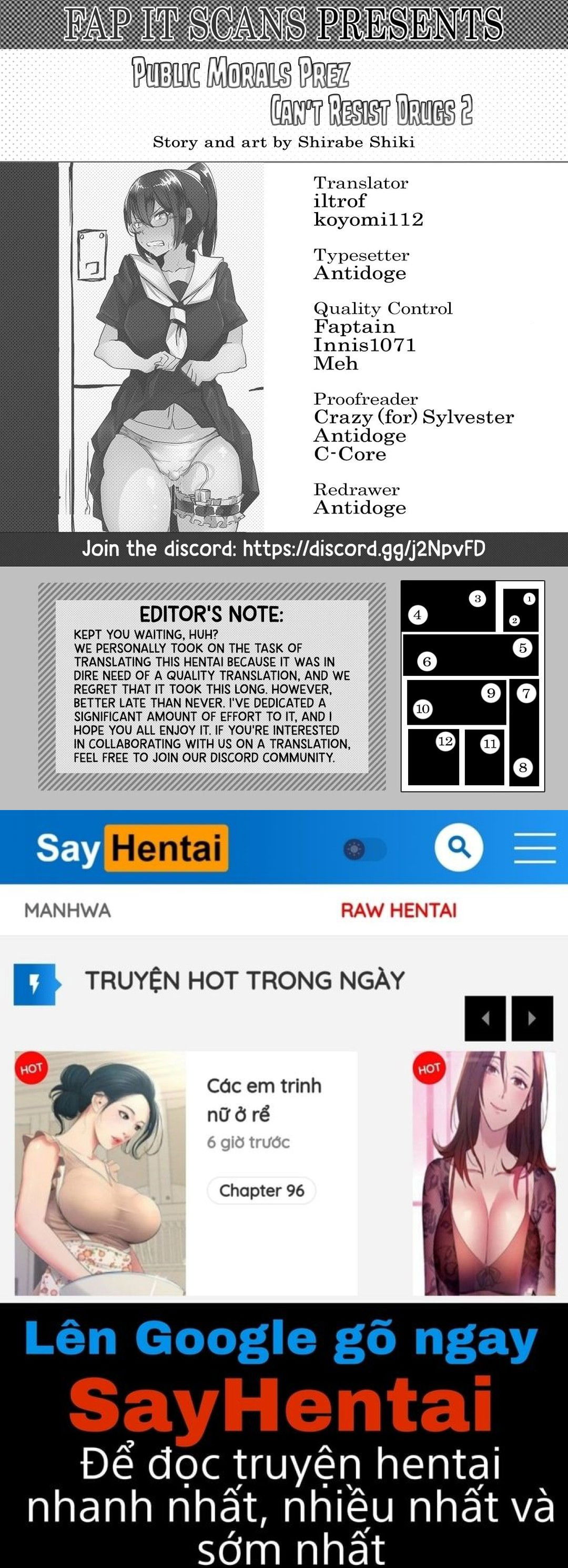 fuuki-iinchou-wa-kusuri-ni-yowai-chap-2-46 integer