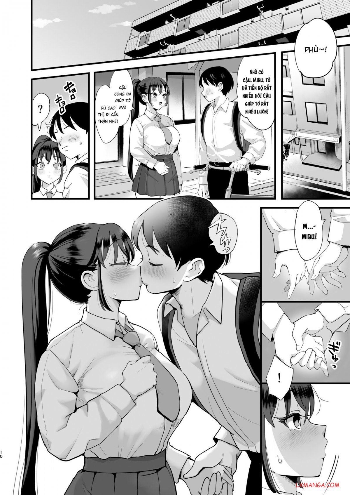 saimin-musume-to-tennen-mama-chap-0-9 integer