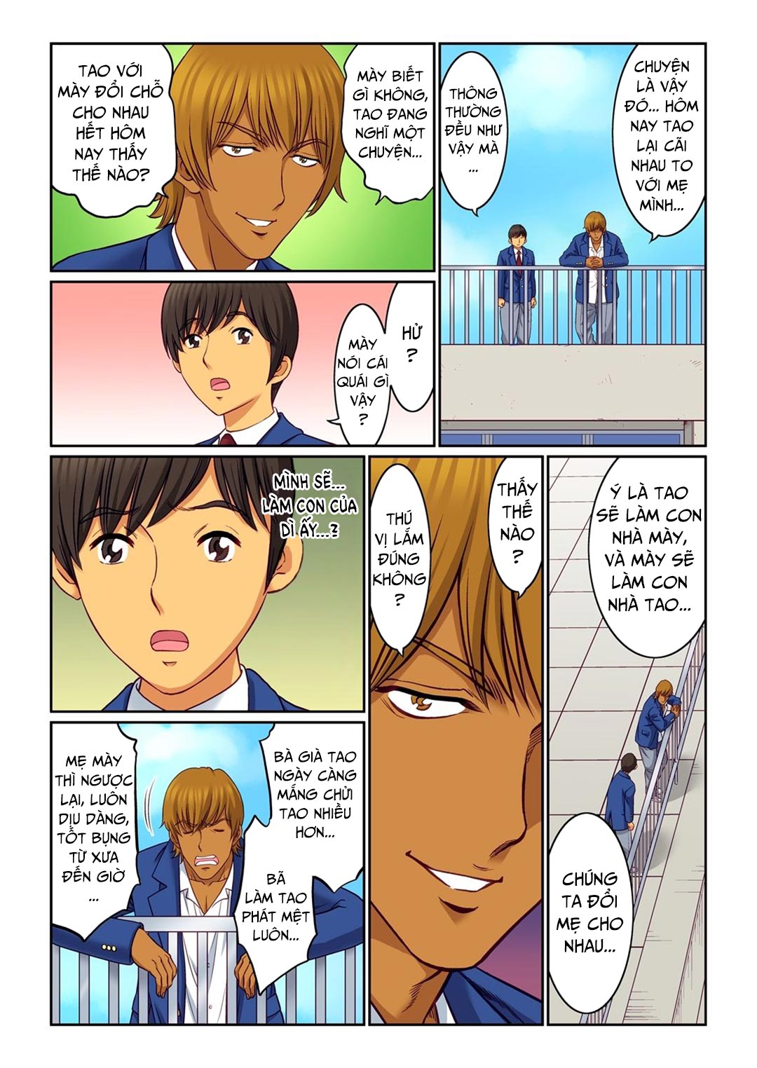 doi-me-cho-nhau-mother-swap-chap-1-6 integer
