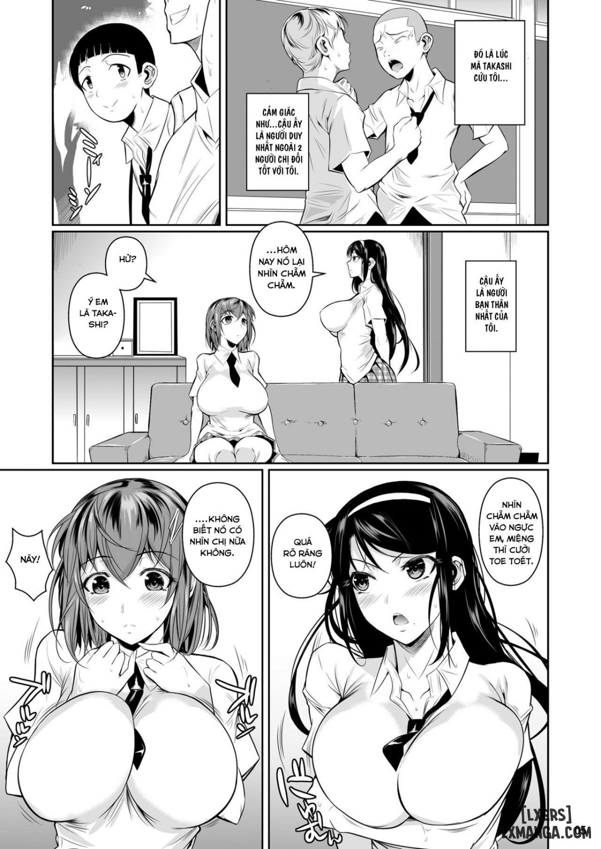 hai-chi-em-nguc-khung-xinh-dep-chap-1-6 integer