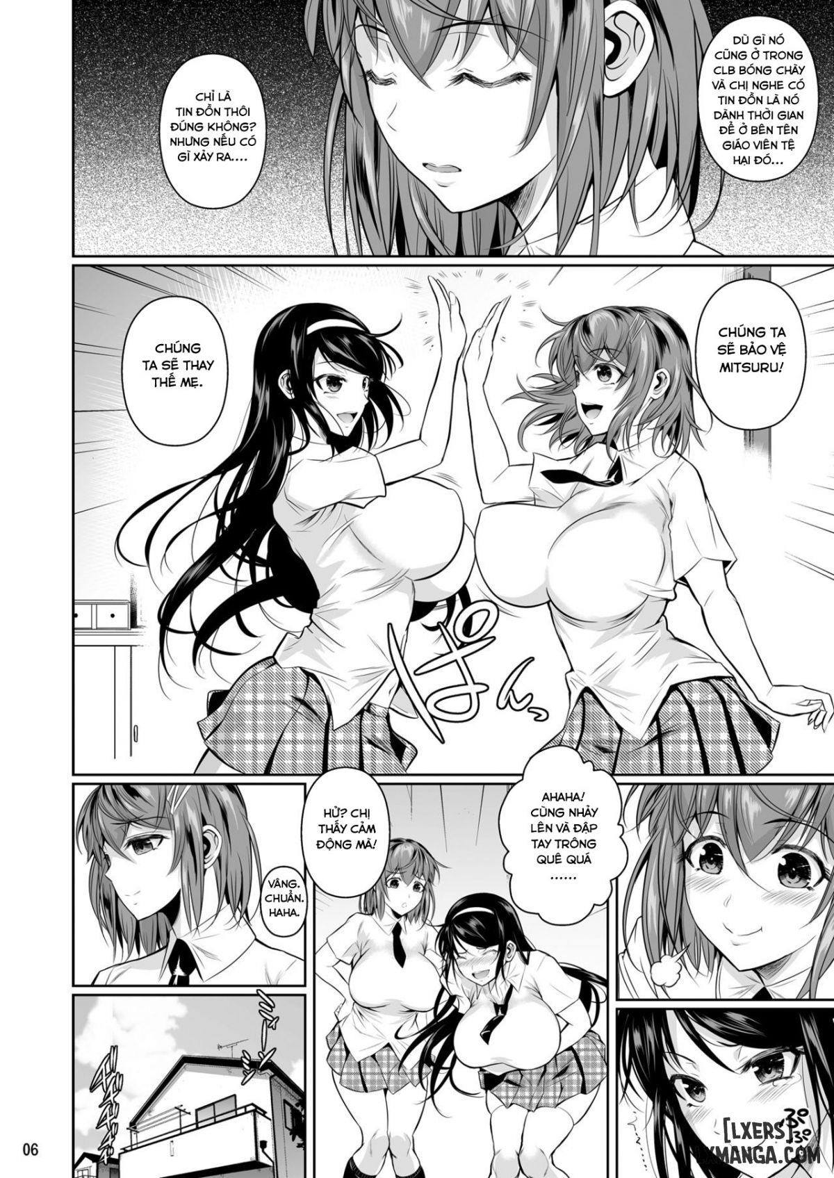 hai-chi-em-nguc-khung-xinh-dep-chap-1-7 integer