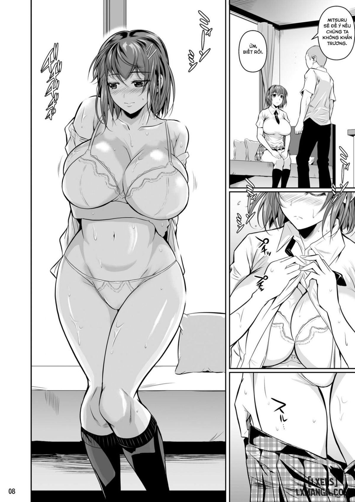 hai-chi-em-nguc-khung-xinh-dep-chap-1-9 integer