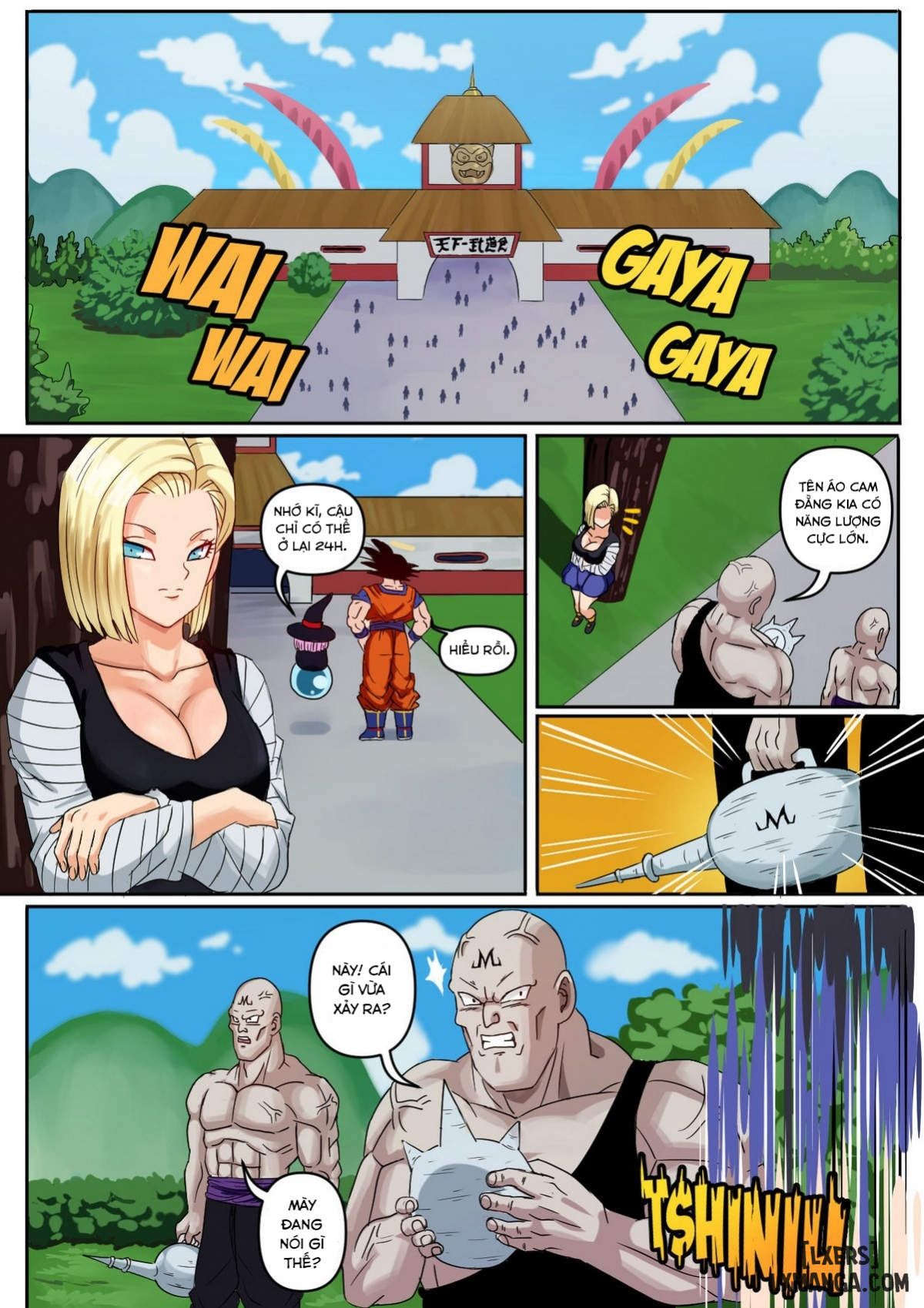 android-18-and-gohan-dragon-ball-z-chap-1-18 integer