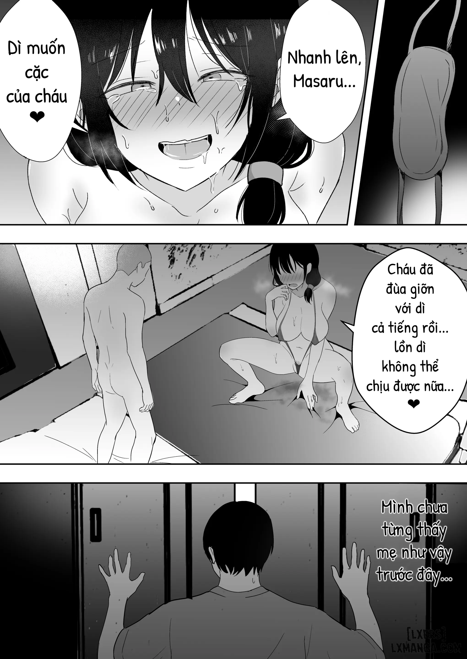 tomokano-kaa-chan-3-daisuki-na-hahaoya-ga-akuyuu-chinpo-ni-haramu-made-chap-1-40 integer