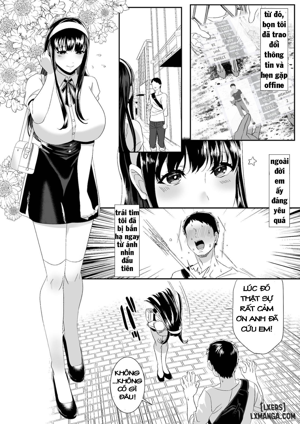 online-game-de-deatta-kanojo-ga-tsuyo-player-ni-netorareru-hanashi-oneshot-chap-1-9 integer