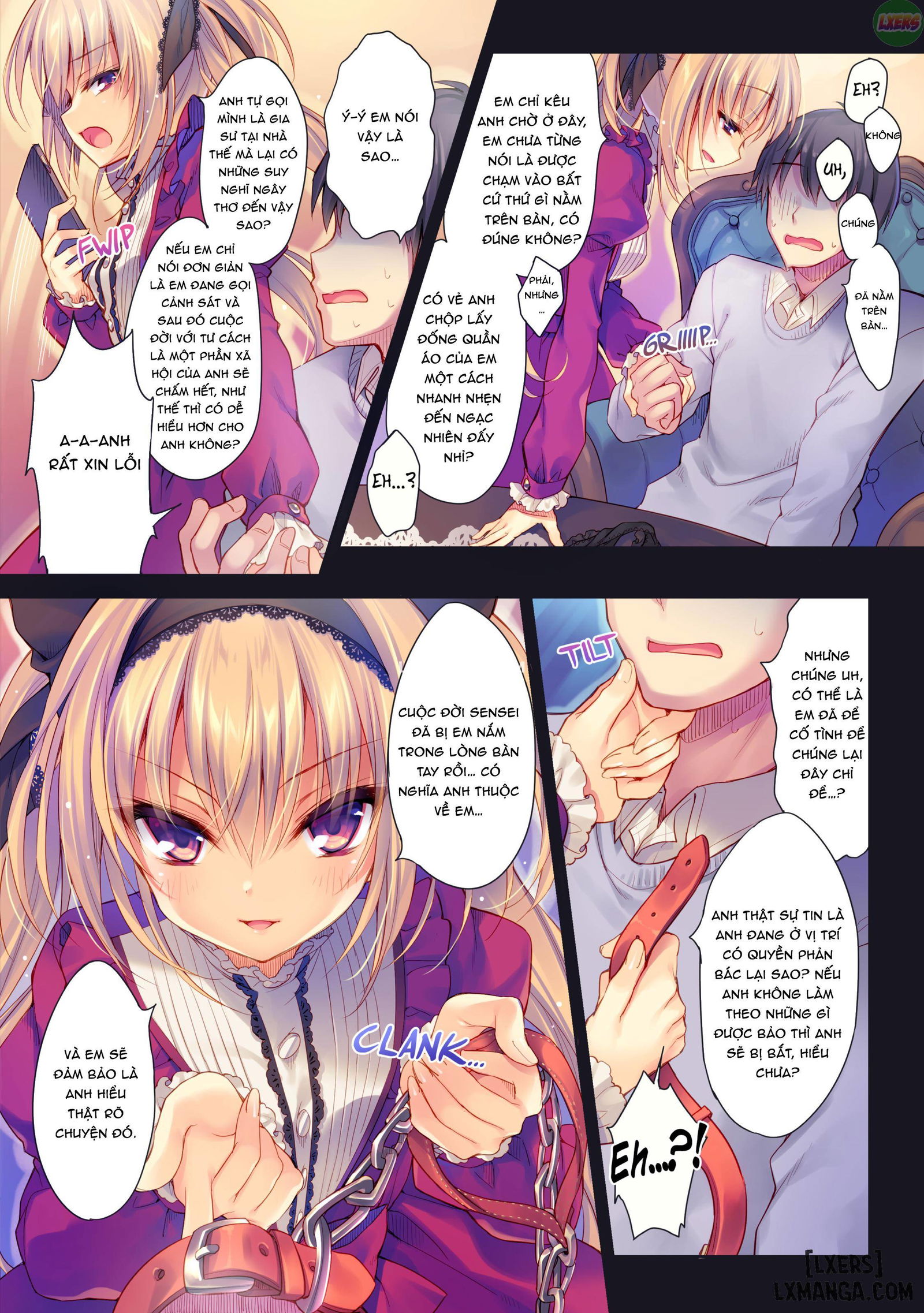 become-my-manservant-chap-1-5 integer