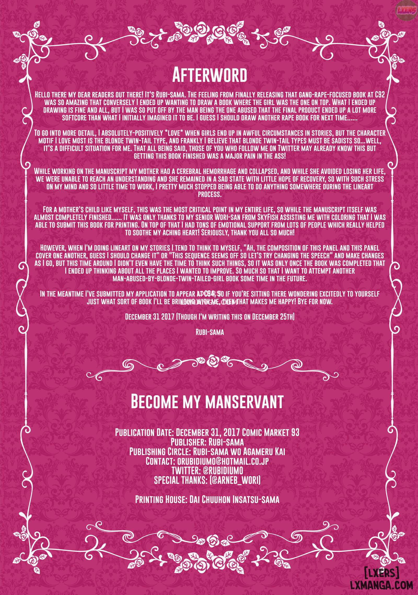 become-my-manservant-chap-1-23 integer