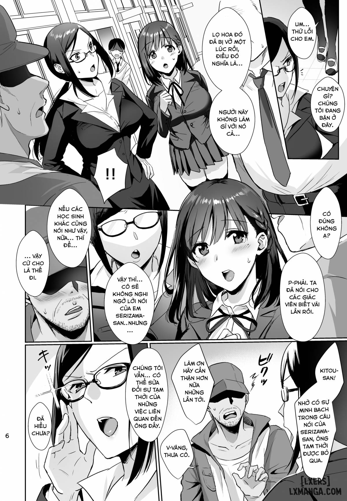 toshoshitsu-no-kanojo-seiso-na-kimi-ga-ochiru-made-full-chap-1-4 integer
