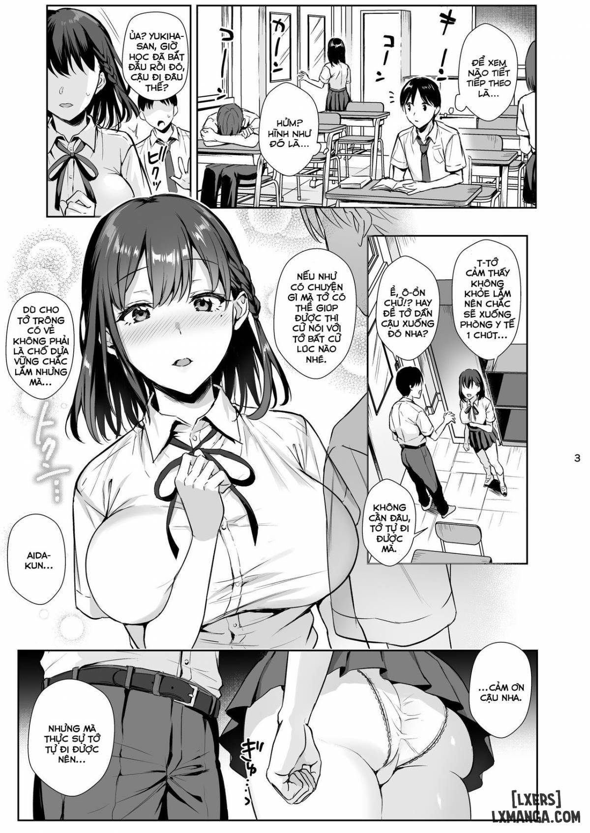 toshoshitsu-no-kanojo-seiso-na-kimi-ga-ochiru-made-full-chap-2-3 integer