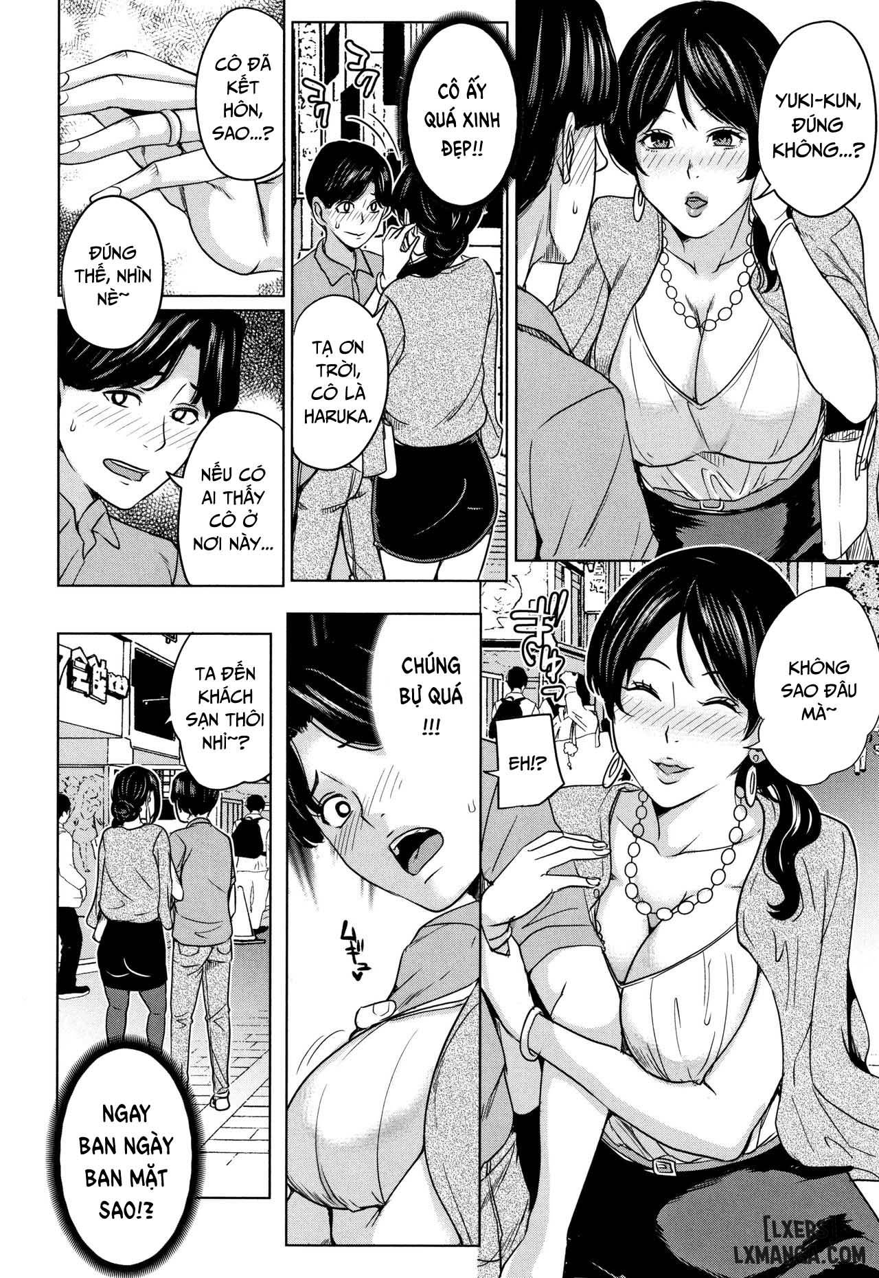 kanojo-no-mama-to-deaikei-de-full-chap-1-8 integer