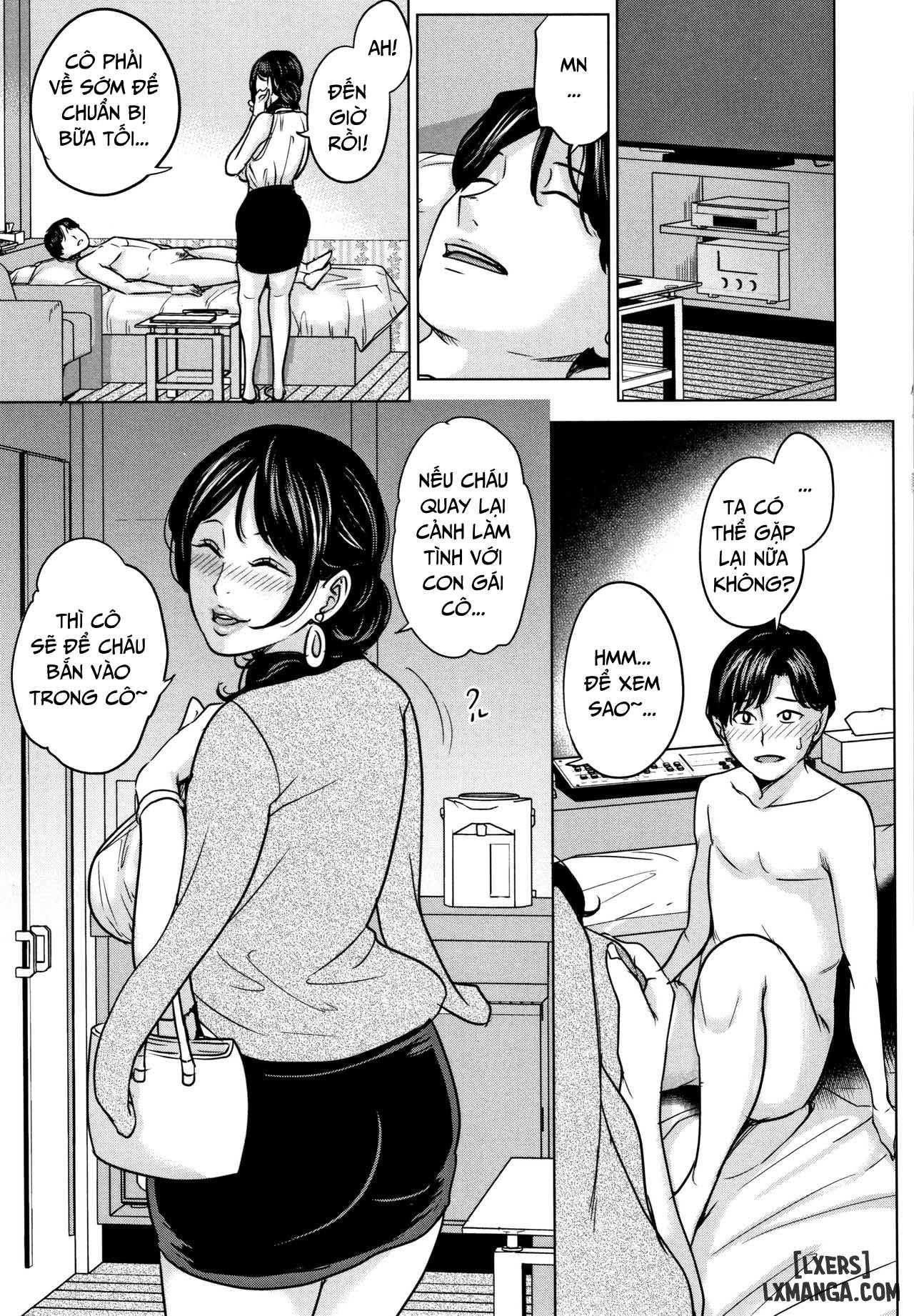 kanojo-no-mama-to-deaikei-de-full-chap-1-31 integer